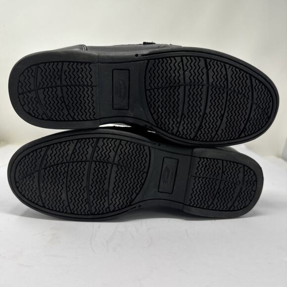 Dr. Scholls Gel Cushion Slip On Loafers Comfort Shoes Black 42V Men 8D Preppy - Picture 12 of 15